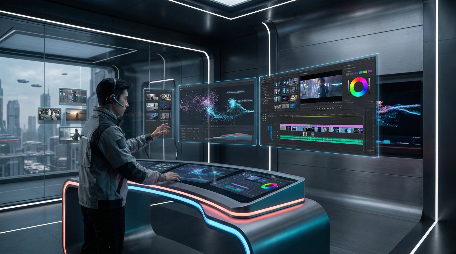 免费看片 AI视频剪辑